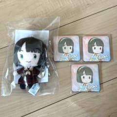 蓮ノ空 百生吟子 ぬいぐるみ 缶バッジ セガラッキーくじオンライン