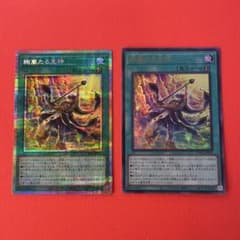 絢嵐たる見神【遊戯王】プリシク1枚 ウルトラ1枚 - メルカリ