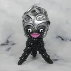 マーミット チブル星人 ビニパラベビー ソフビ頭脳星人ウルトラセブン侵略宇宙人 マーミット チブル星人 ビニパラベビー ソフビ頭脳星人ウルトラセブン