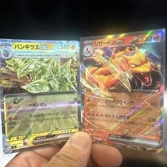 ポケモンカード リザードン　バンギラス