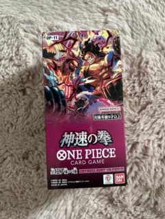 ONEPIECE 神速の拳【OP-11】1BOX テープカット - メルカリ