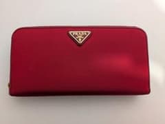 ジャンク プラダ 長財布 ナイロン - メルカリ
