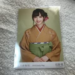 乃木坂46 生写真 佐藤楓のサムネイル