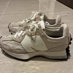 New Balance スニーカー MS327CQ ベージュ 23.5センチのサムネイル