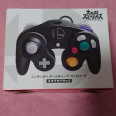 Nintendo ニンテンドーゲームキューブコントローラ スマブラBK…のサムネイル