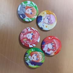 五等分の花嫁のサムネイル