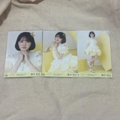 ≒JOY 藤沢莉子 ホールツアー2024 今日から君は恋人 生写真 コンプのサムネイル