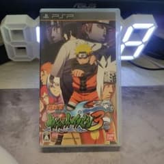 PSP NARUTO ナルト ナルティメットポータブル3のサムネイル