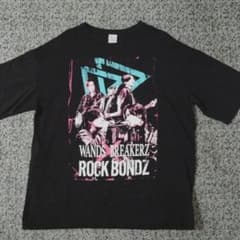 WANDS 　BREAKERZ　コラボTシャツ 希少】WANDS x BREAKERZ ROCK BONDZ Tシャツ L - メルカリ