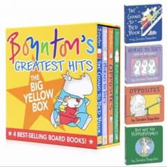 the Big Yellow Box 4冊セット英語絵本 ボードブック 原書 - メルカリ