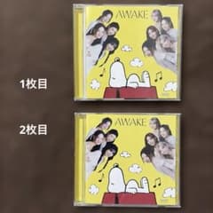 NiziU 「AWAKE」完全生産限定盤 中古CD2枚セット スヌーピーのサムネイル