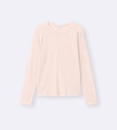 GU ソフトシアークルーネックT(長袖)のサムネイル