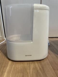 加湿器 アイリスオーヤマ ホワイト KSHM-260RA-W [スチーム式]のサムネイル