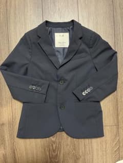 ZARA BOYS ジャケット　黒　116cmのサムネイル