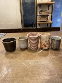 湯飲み　容器のサムネイル