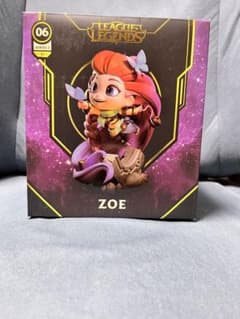 【ほぼ未使用】League of Legends ゾーイ　フィギュアのサムネイル