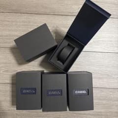 CASIO ウォッチ時計ボックス 4個ラッピング用のサムネイル