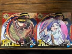杉元＆アシリパ コレクション缶バッジ第2弾 セットのサムネイル