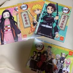 値下げ！鬼滅の刃　ハッピーセットのシール　全種類のサムネイル