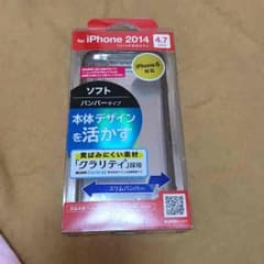iPhone6 ソフト ケース バンパー タイプのサムネイル