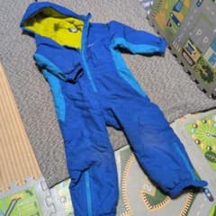 モンベル　ジャンプスーツ　110 mont-bell】モンベル スキーウェア ジャンプスーツ110 - メルカリ