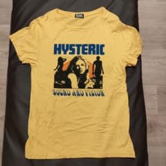 HYSTERIC GLAMOUR Tシャツ SOUND AND VISIONのサムネイル