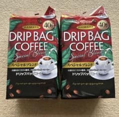 HAMAYA ドリップバッグコーヒー スペシャルブレンド 40袋入×2個のサムネイル