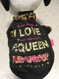 犬用 洋服 ファー付きのサムネイル