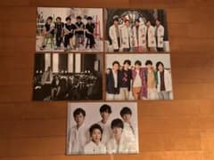 嵐 クリアファイル11枚セットのサムネイル