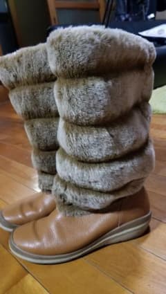 Timberland　ブーツ　モコモコのサムネイル