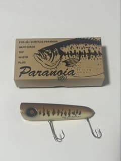 paranoia パラノイア パフィッシュ ルアー トップブリッジ ニンナ paranoia パラノイア パフィッシュ ルアー トップブリッジ