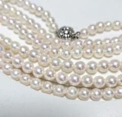 あこや真珠 本真珠ネックレス 125㎝ 超ロングアコヤパール - メルカリ