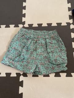 MARK'S ABOND 花柄ハーフパンツ 110サイズのサムネイル
