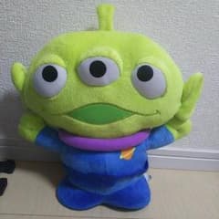 リトル・グリーン・メンぬいぐるみのサムネイル