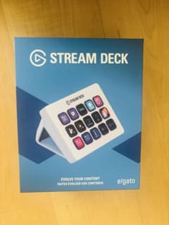 新品　Elgato Stream Deck MK.2 White【15キー配列】のサムネイル