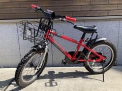 アサヒ　自転車　16インチ　※直接引き渡し限定※のサムネイル