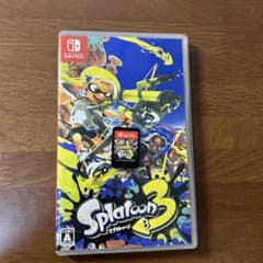 Splatoon 3 Nintendo Switch ソフトのサムネイル