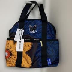 レスポートサック　NewNew コラボ　リュック　ねこ柄のサムネイル