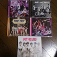 K―POP CDセットのサムネイル