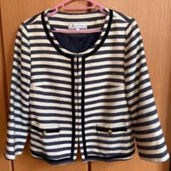 Nプロフィール必読様専用　ロペピクニック　ノーカラージャケットのサムネイル