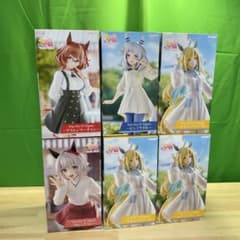 【即購入OK】◾︎匿名配送◾︎ウマ娘 制服 フィギュア 21体 まとめ売り セット ウマ娘 フィギュア 6体セット - メルカリ