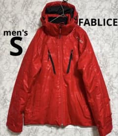 FABLICE スキーウエア　Mサイズ　I-heat ♦︎美品♦︎FABLICE スキージャケット スノボウェア 「iheat 」メンズ