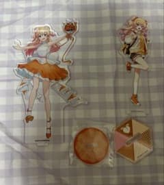 ホロライブ 桃鈴ねね アクリルスタンド まとめ売りのサムネイル
