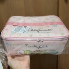すみっコぐらし バニティポーチ ピンクのサムネイル