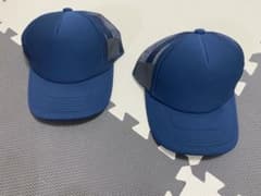【新品・未使用】Printistan ネイビー メッシュキャップ 700-EVMのサムネイル