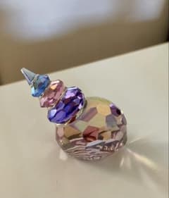 希少・廃番品】スワロフスキー Corunna Blue Violet - メルカリ