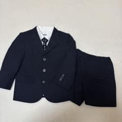 美品☆ familiar スーツ 100 ファミリア 冠婚葬祭 結婚式 入園式