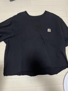 Carhartt ポケットTシャツ ブラックのサムネイル