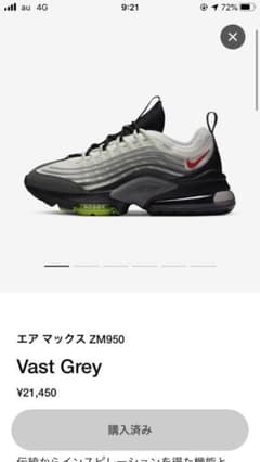 NIKE ナイキ　エアマックス ZM950のサムネイル