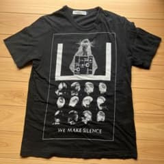 UNDERCOVERISM Tシャツ WE MAKE SILENCEのサムネイル